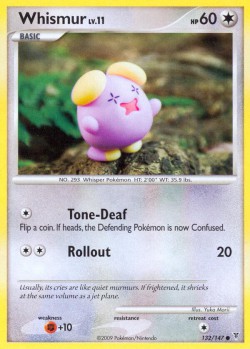 Carte Pokémon: Whismur