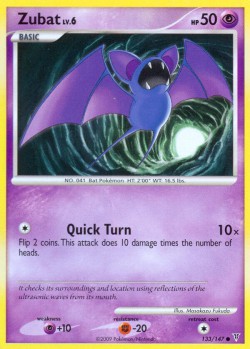 Carte Pokémon: Zubat