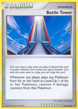 Carte Pokémon: Battle Tower