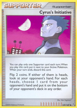 Carte Pokémon: Cyrus's Initiative