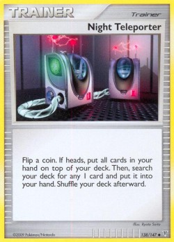 Carte Pokémon: Night Teleporter