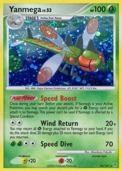 Carte Pokémon: Yanmega