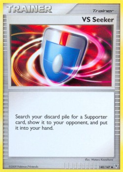 Carte Pokémon: VS Seeker
