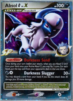 Carte Pokémon: Absol G LV.X