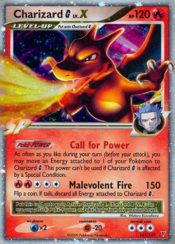 Carte Pokémon: Charizard G LV.X