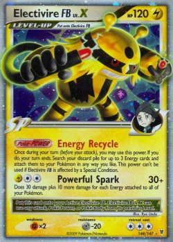Carte Pokémon: Electivire FB LV.X