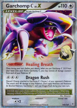 Carte Pokémon: Garchomp C LV.X