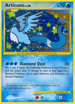 Carte Pokémon: Articuno