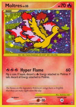Carte Pokémon: Moltres