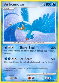 Carte Pokémon: Articuno