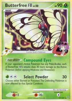 Carte Pokémon: Butterfree FB