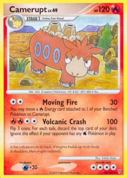 Carte Pokémon: Camerupt