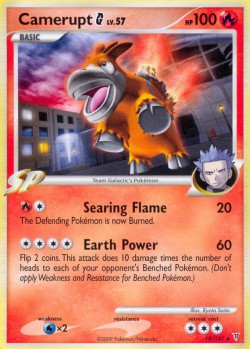 Carte Pokémon: Camerupt G