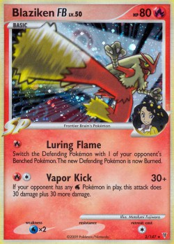Carte Pokémon: Blaziken FB