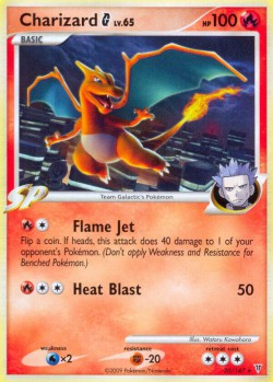 Carte Pokémon: Charizard G