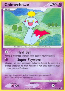 Carte Pokémon: Chimecho