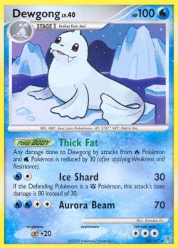 Carte Pokémon: Dewgong