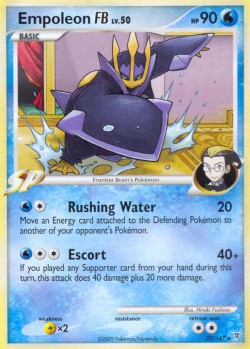 Carte Pokémon: Empoleon FB