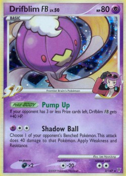 Carte Pokémon: Drifblim FB