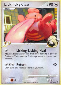 Carte Pokémon: Lickilicky C