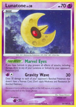 Carte Pokémon: Lunatone