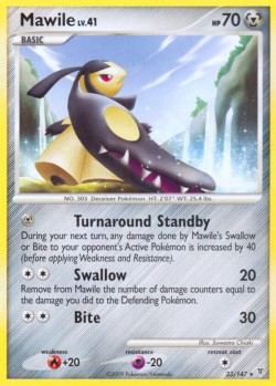 Carte Pokémon: Mawile