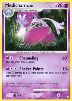 Carte Pokémon: Medicham