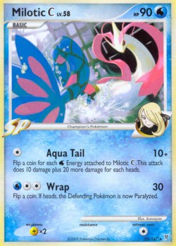Carte Pokémon: Milotic C