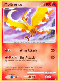 Carte Pokémon: Moltres
