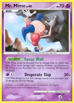 Carte Pokémon: Mr. Mime