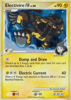 Carte Pokémon: Electivire FB