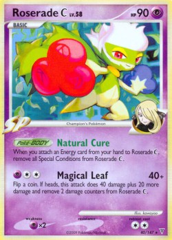Carte Pokémon: Roserade C
