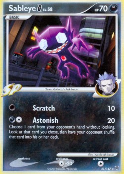 Carte Pokémon: Sableye G