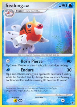 Carte Pokémon: Seaking