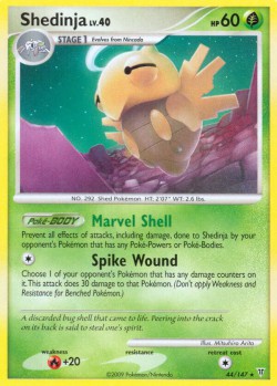 Carte Pokémon: Shedinja