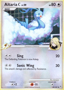 Carte Pokémon: Altaria C