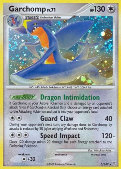 Carte Pokémon: Garchomp