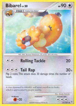 Carte Pokémon: Bibarel