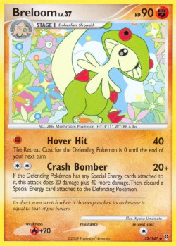 Carte Pokémon: Breloom