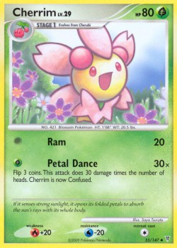 Carte Pokémon: Cherrim