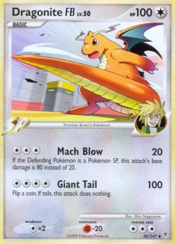 Carte Pokémon: Dragonite FB