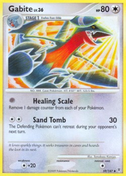 Carte Pokémon: Gabite