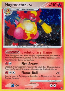 Carte Pokémon: Magmortar