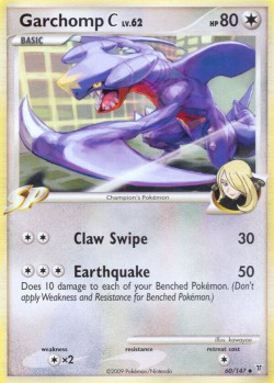 Carte Pokémon: Garchomp C