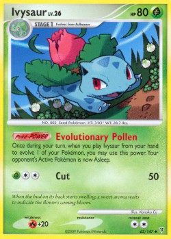 Carte Pokémon: Ivysaur