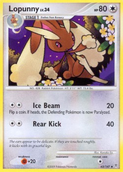 Carte Pokémon: Lopunny