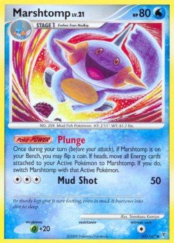 Carte Pokémon: Marshtomp