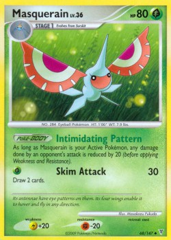 Carte Pokémon: Masquerain