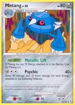 Carte Pokémon: Metang