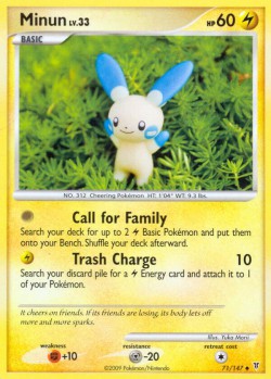 Carte Pokémon: Minun